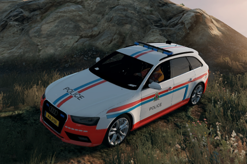 Audi A4 Avant Luxemburg Police - Police Grand Ducale du Luxembourg